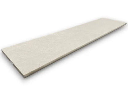 Rockface Grey Bullnose 300x1200x20 mm Outdoor Porcelain Tile £45.00 each TS