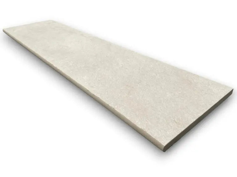 Rockface Pearl Bullnose 300x1200x20 mm Outdoor Porcelain Tile £45.00 each (Copy) TS