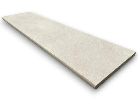 Rockface Pearl Bullnose 300x1200x20 mm Outdoor Porcelain Tile £45.00 each (Copy) TS