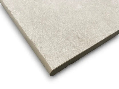 Rockface Pearl Bullnose 300x1200x20 mm Outdoor Porcelain Tile £45.00 each (Copy) TS