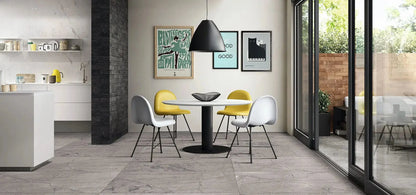 Rome Grey 60x120 cm 9 mm Matt Porcelain wall&floor Tile £24.99 Vivido Tiles Uk 