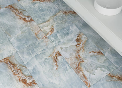 SALDA polished 60x120 cm marble effect Porcelain Tiles from £24.99 sq.m Arts