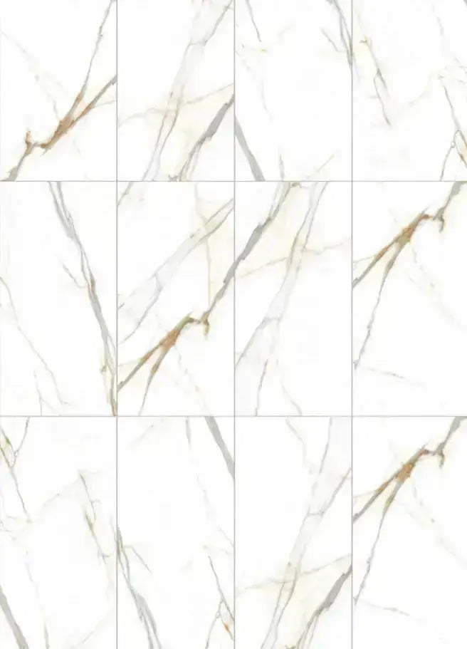 SPLENDID GOLD  60 x 120 cm 9 mm Full Polished Porcelain Tiles £28.99 vivido-tiles-uk