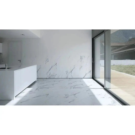 FREE DELIVERY Pallet of STAT BLUE Polished Porcelain 60x120 cm ONLY £19.99 PER SQ.M Vivido Tiles