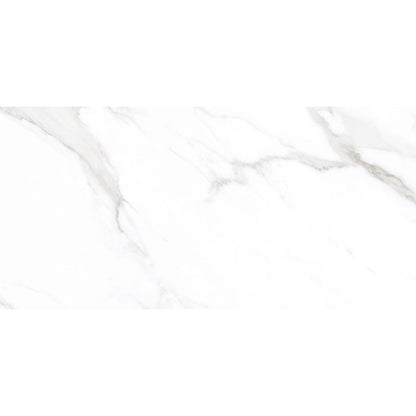 STAT BLUE Polished marble effect Porcelain tiles 30x60 fcm rom £29.99 sq.m DS