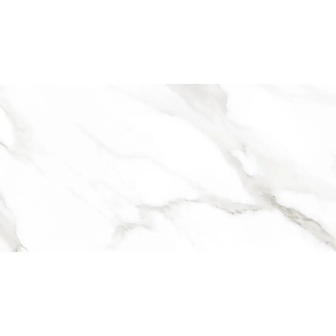 STAT Carrara White Polished Porcelain Tiles 60x120 from £24.99 sq.m Vivido tiles Harrogate 