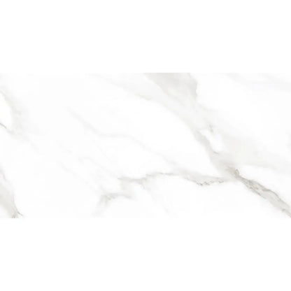 STAT Carrara White Polished Porcelain Tiles 60x120 from £24.99 sq.m Vivido tiles Harrogate 