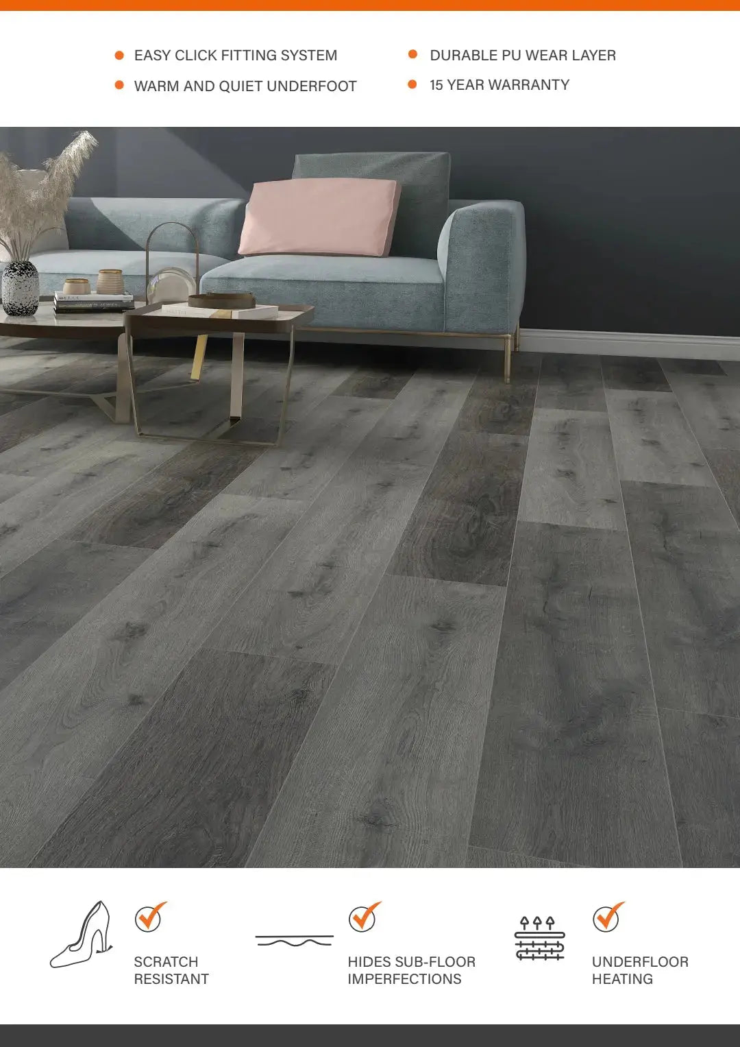 STONE OAK ESTILO HARDCORE SPC Flooring | Herringbone from £19.99 sq.m vivido-tiles-uk
