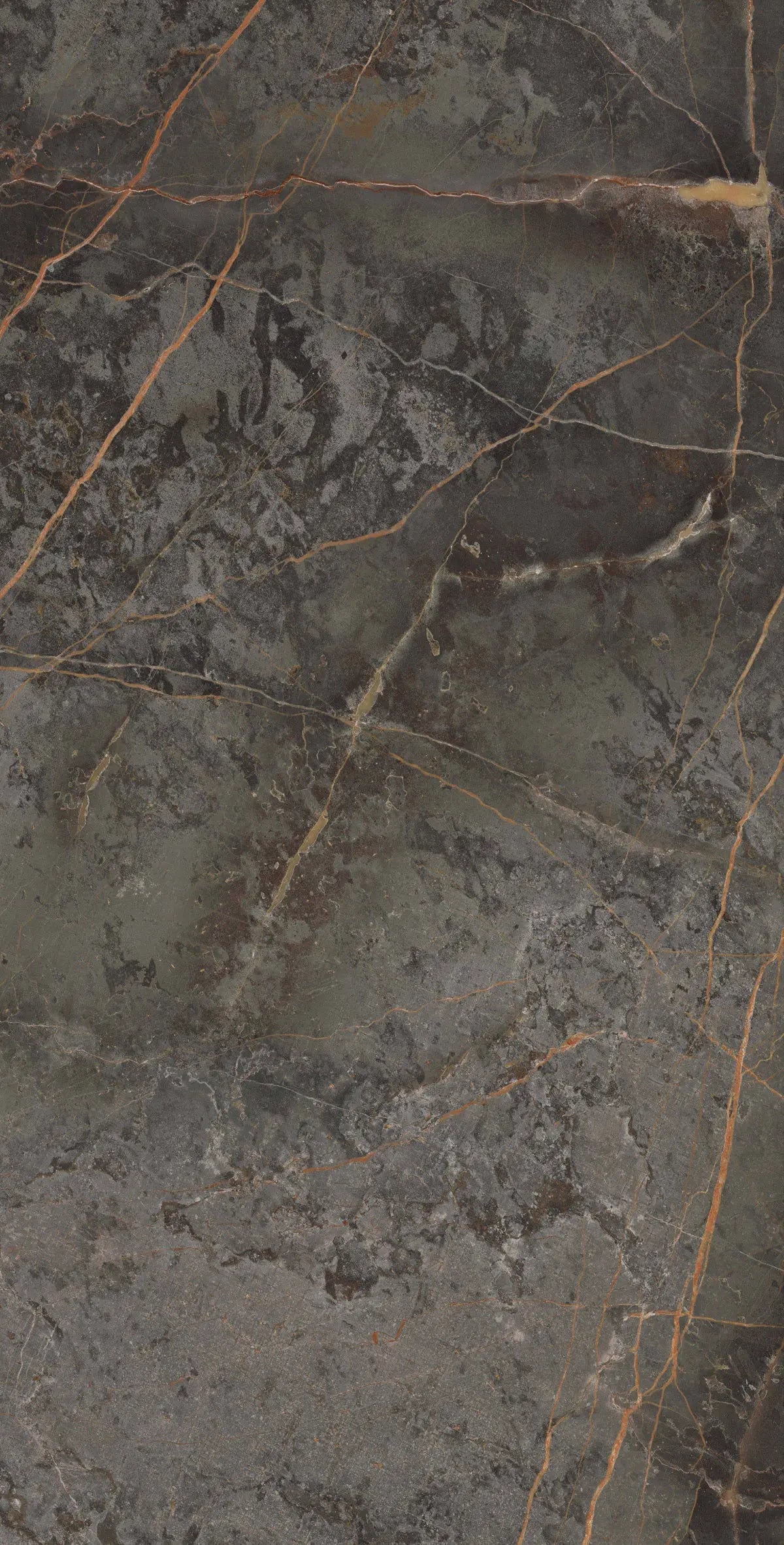 STORIA dark green polished 60x120 cm marble effect Porcelain Tiles from £25.99 sq.m Arts