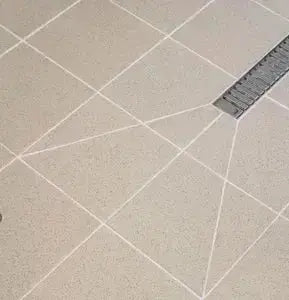 Salt & pepper Light Beige Full body 30x30 cm Matt Porcelain Tiles from £19.99 sq.m Vivido Tiles Harrogate 