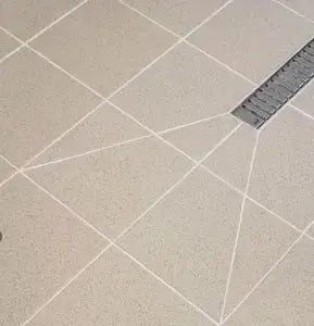 Salt & pepper Light Beige Full body 30x30 cm Matt Porcelain Tiles from £19.99 sq.m Arts