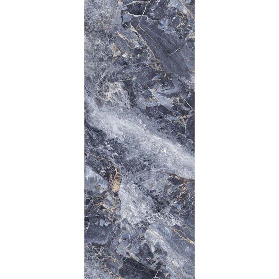 Shower wall panel Blue moon Gloss Gloss SPC wall panel 950x2400x6mm ( pack of 2 ) Vero