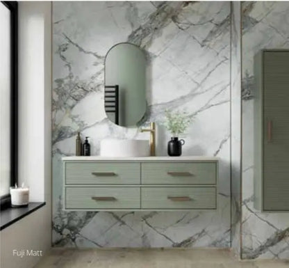 Shower wall panel Fuji Matt SPC wall panel 950x2400x6mm ( pack of 2 )