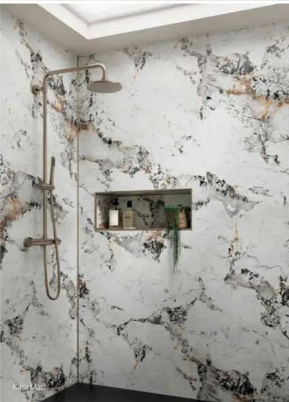 Shower wall panel Kara Matt SPC wall panel 950x2400x6mm ( pack of 2 )
