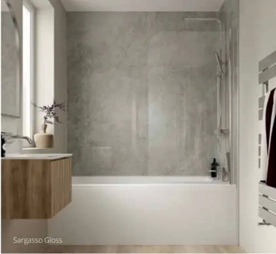 Shower wall panel Sargasso Matt SPC wall panel 950x2400x6mm ( pack of 2 )