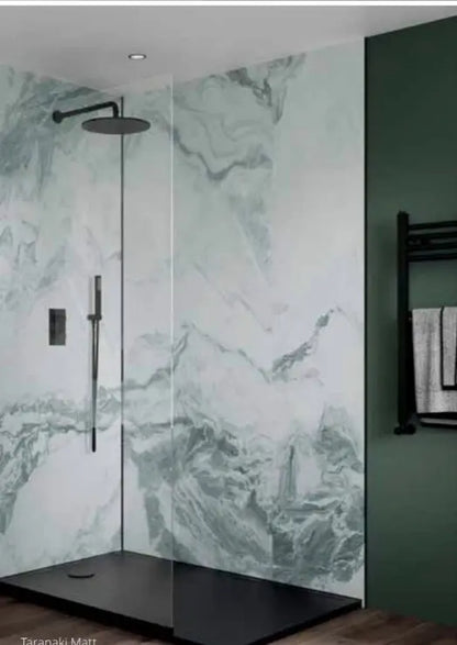 Shower wall panel Taranaki Matt SPC wall panel 950x2400x6mm ( pack of 2 )