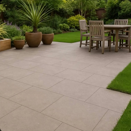 Siani Pearl 600x900x20 mm Outdoor Porcelain Tiles Paving slabs ONLY £24.99 sq.m PAV