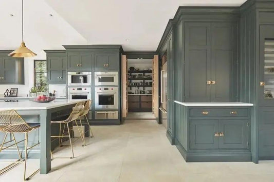 Siman Ivory 80x80 cm Concrete effect 80x80x cm Porcelain Tile from £25.99 sq.m Bien