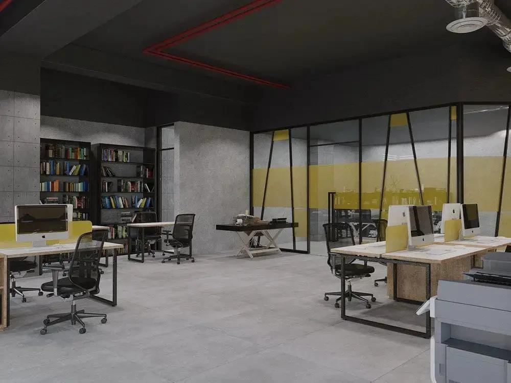 Siman Ivory 80x80 cm Concrete effect 80x80x cm Porcelain Tile from £25.99 sq.m Bien