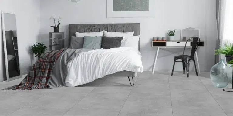 Siman Ivory 60 x 120 cm Concrete effect Outdoor Porcelain Tile from £38.99 sq.m Vivido Tiles 