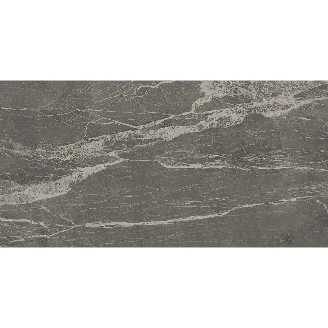 Slate SMOKEY 60x120 cm Matt Porcelain Wall and floor Tile from £22.99 sq.m Vivido Tiles Uk 