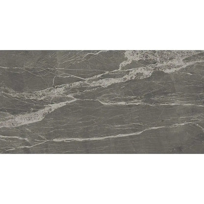 Slate SMOKEY 60x120 cm Matt Porcelain Wall and floor Tile from £22.99 sq.m Vivido Tiles Uk 