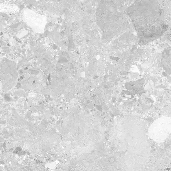 Ama Grey Terrazzo Porcelain 90X90 cm matt Tile. from £44.99 vivido-tiles-uk