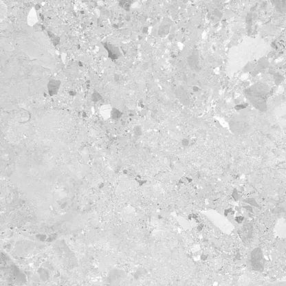 Ama Grey Terrazzo Porcelain 90X90 cm matt Tile. from £44.99 vivido-tiles-uk