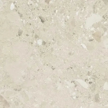Ama Natural Terrazzo Porcelain 90X90 cm matt Tile. from £44.99 vivido-tiles-uk