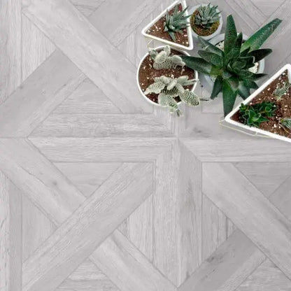 Arg Parker Grey WOOD EFFECT Porcelain Tiles 60x60 cm £29.99 s.q.m vivido-tiles-uk