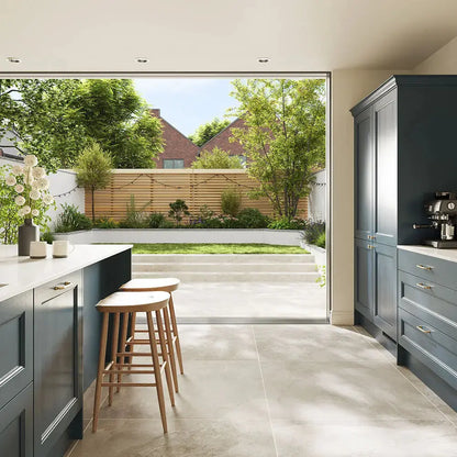 Atlanta Cream 1000x1000 x20 mm Outdoor Porcelain Tiles Paving £64.99 sq.m vivido-tiles-uk