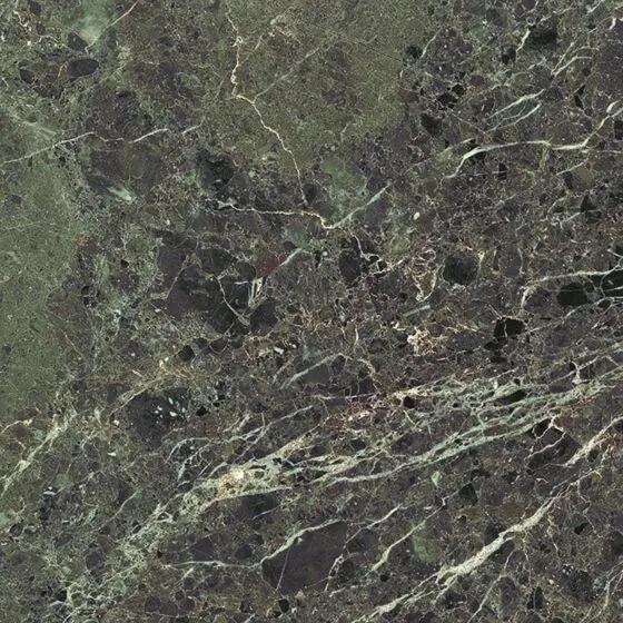 Spanish Caprice Black 60x60 cm Matt Porcelain Tiles from £44.99 sq.m Vero