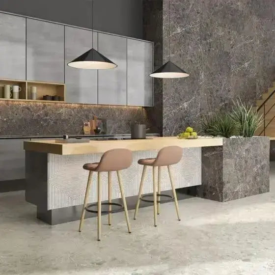 Caprice Black Matt 60x120 cm Porcelain Tiles £49.99 sq.m vivido-tiles-harrogate