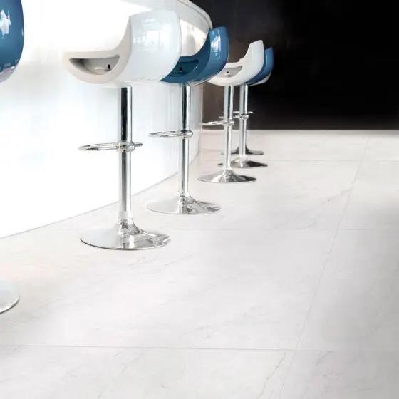 Spanish Carrara Gioia Polished Porcelain Tiles 120x120 cm £83.99 sq.m IMP