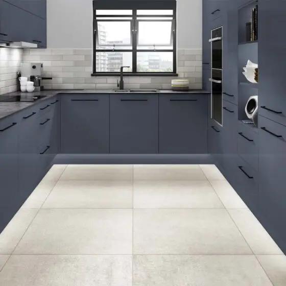 Spanish Castile White 80x80 cm Wall&Floor Porcelain Tiles £54.99 sq.m Vero