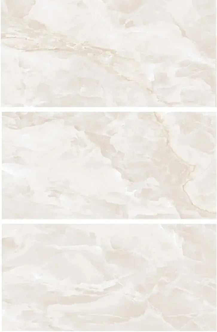 Spanish Collection Famous Onyx ivory 60x120 cm Matt Porcelain Tiles from £29.99 sq.m - Vivido Tiles uk