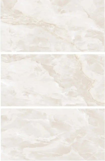 Spanish Collection Famous Onyx ivory 60x120 cm Matt Porcelain Tiles from £29.99 sq.m - Vivido Tiles uk