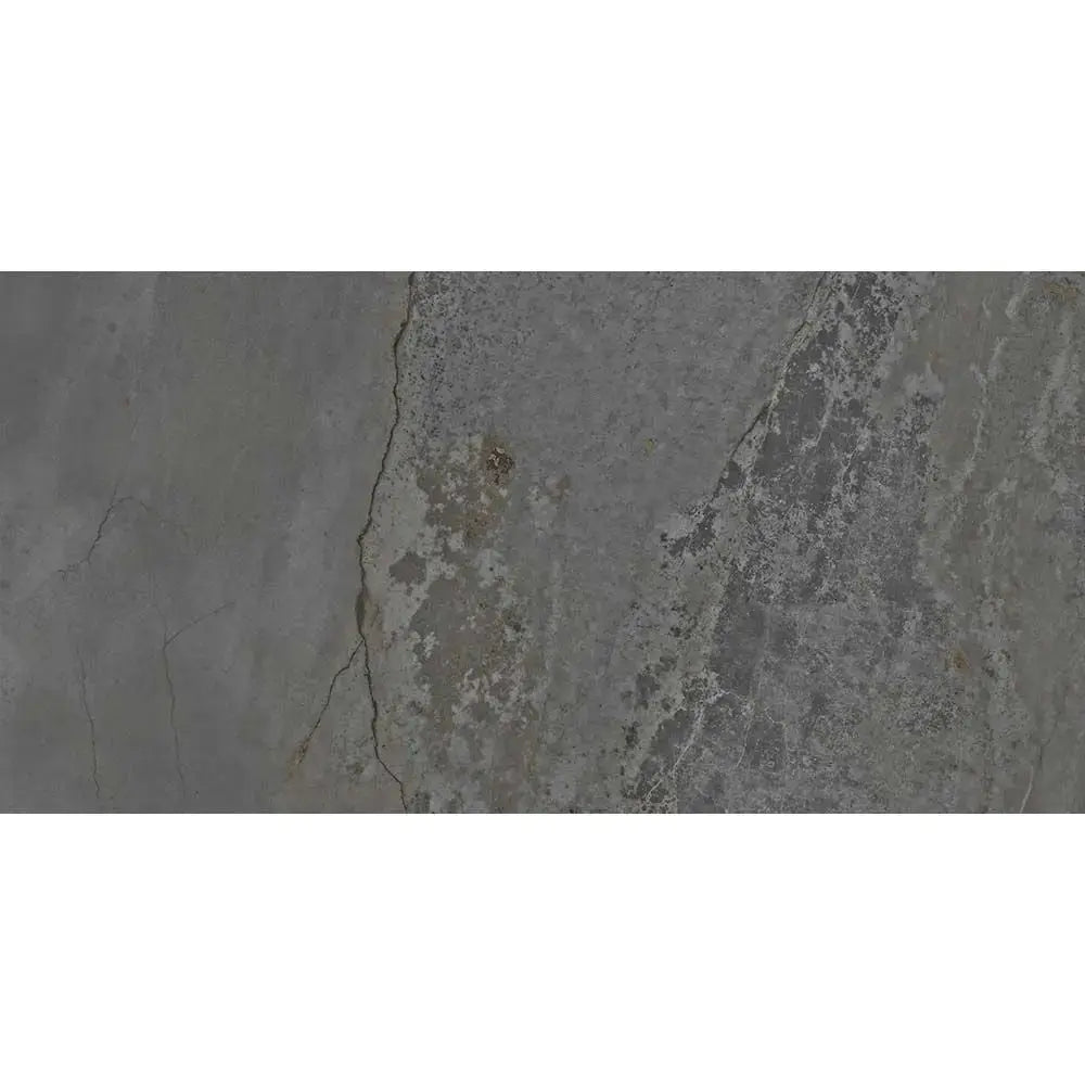 Dark Grey Planet 1198x598 mm Semi polished Porcelain wall & Floor Tiles £54.99 sq.m vivido-tiles-uk