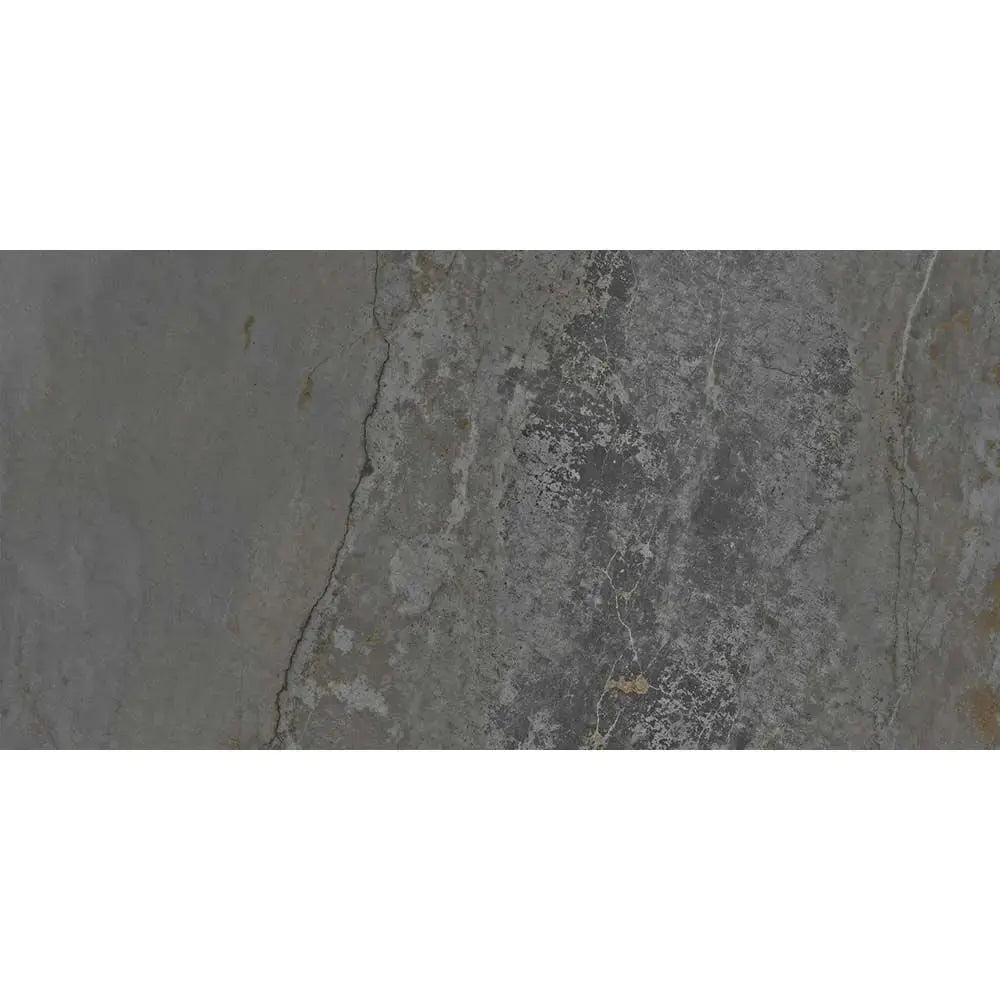 Dark Grey Planet 1198x598 mm Semi polished Porcelain wall & Floor Tiles £54.99 sq.m vivido-tiles-uk