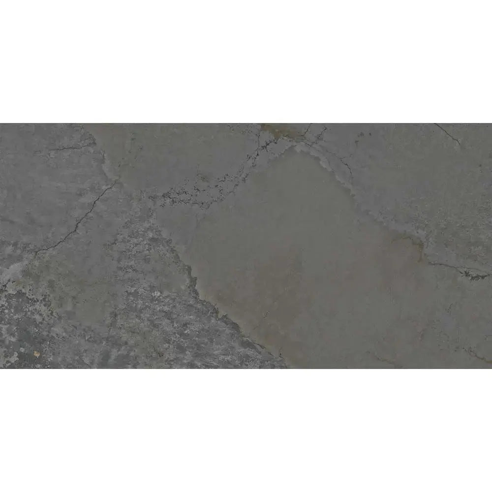 Dark Grey Planet 1198x598 mm Semi polished Porcelain wall & Floor Tiles £54.99 sq.m vivido-tiles-uk