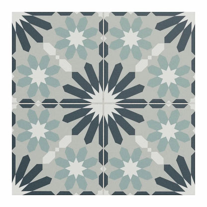 Spanish Gaudi Patterned Tiles Glazed Ceramic Wall & Floor 250x250mm £54.99 sq.m Vero