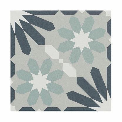 Spanish Gaudi Patterned Tiles Glazed Ceramic Wall & Floor 250x250mm £54.99 sq.m Vero