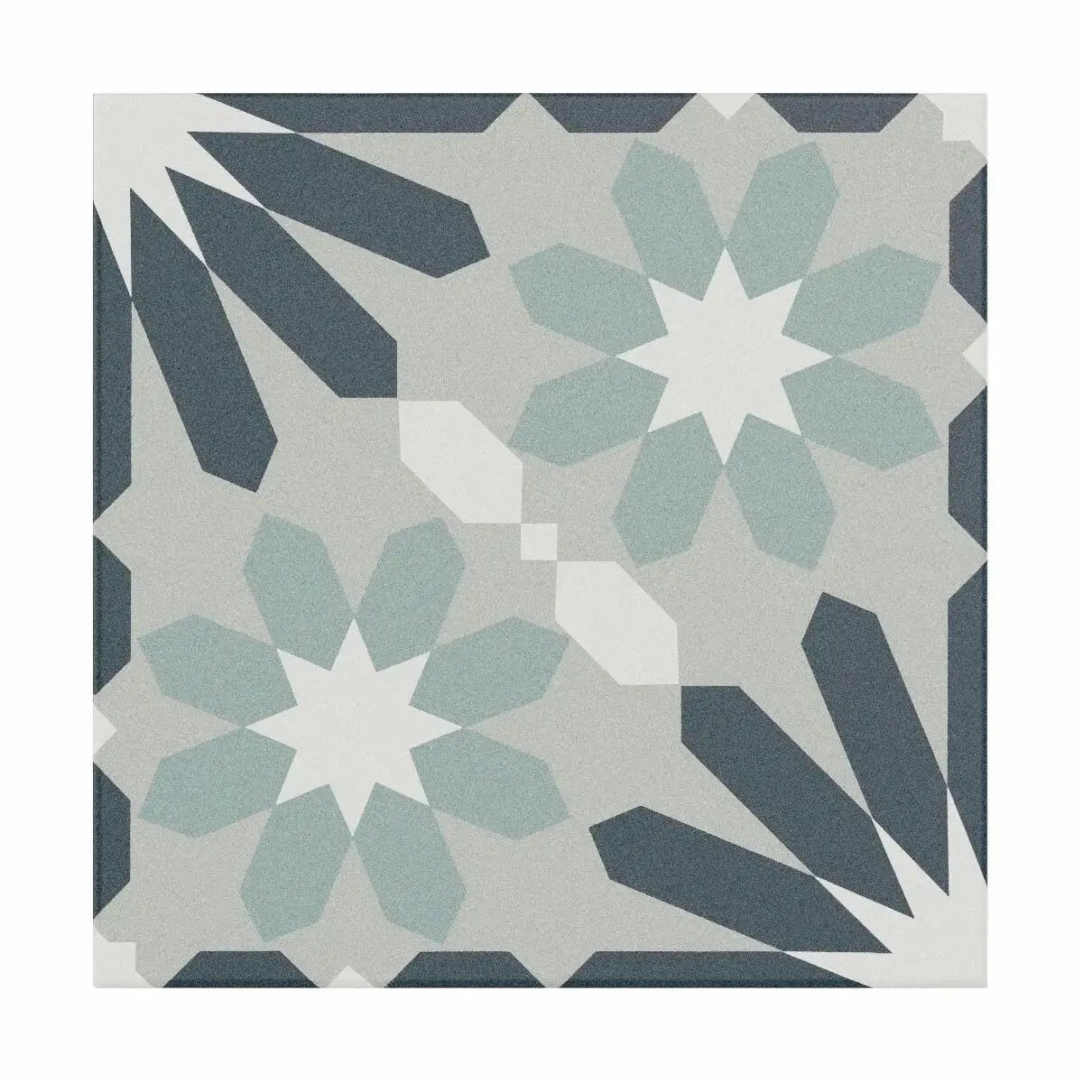 Spanish Gaudi Patterned Tiles Glazed Ceramic Wall & Floor 250x250mm £54.99 sq.m vivido-tiles-harrogate