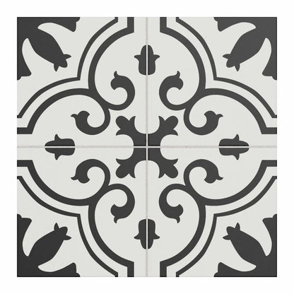 Spanish Gaya Patterned Tiles Glazed Ceramic Wall & Floor 250x250mm £54.99 sq.m Vero