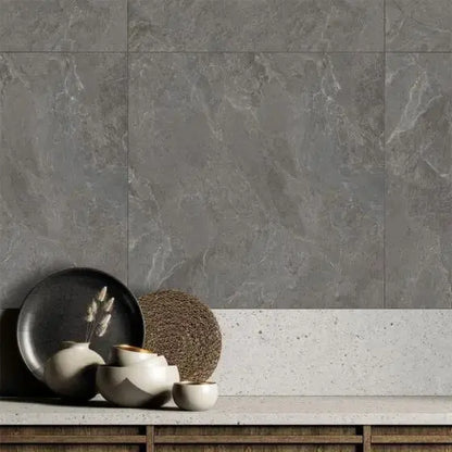 Spanish Genisis Anthracite matt Porcelain wall&floor Tiles 120x120 cm £83.99 sq.m vivido-tiles-harrogate