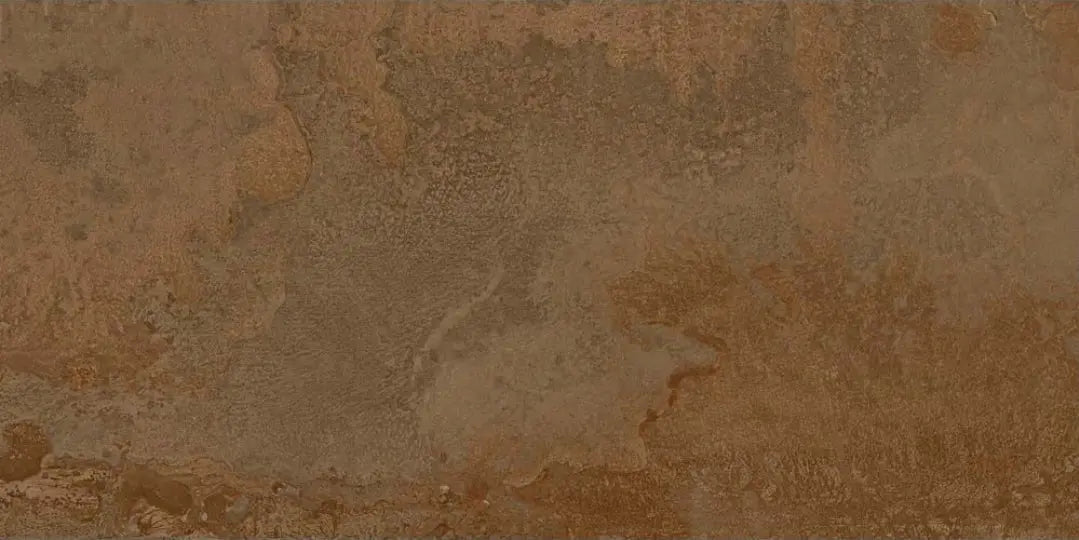 Spanish Iron Copper Semi polished 60x120 cm Porcelain Tiles from £64.99 sq.m Vero