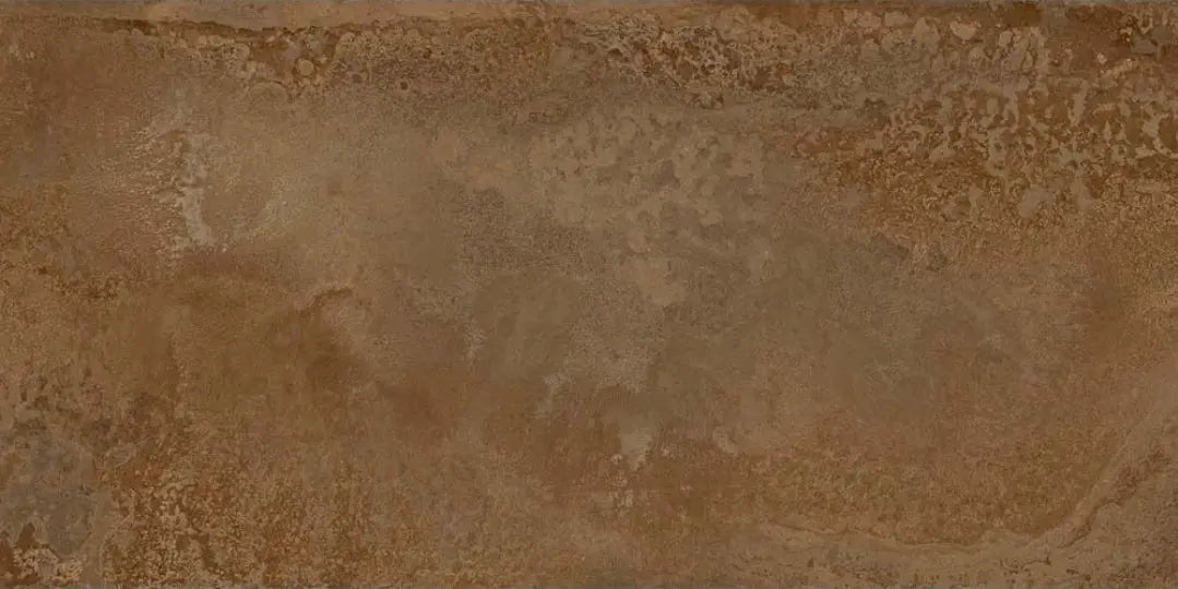Spanish Iron Copper Semi polished 60x120 cm Porcelain Tiles from £64.99 sq.m Vero