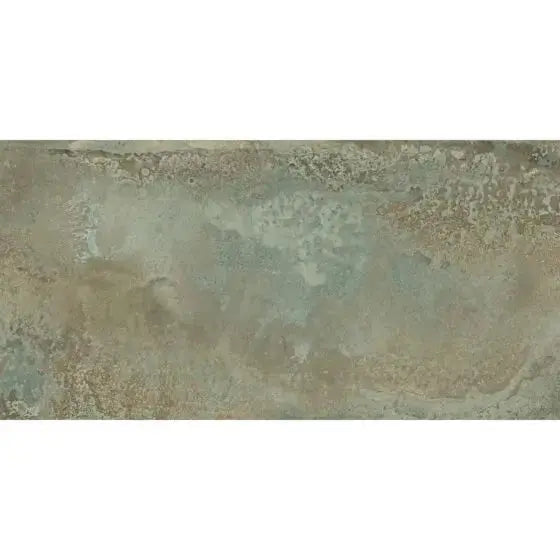 Iron Green Semi polished 60x120 cm Porcelain Tiles from £44.99 sq.m vivido-tiles-uk