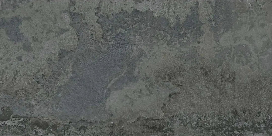 Spanish Iron Grey white Semi polished 60x120 cm Porcelain Tiles from £64.99 sq.m Vero