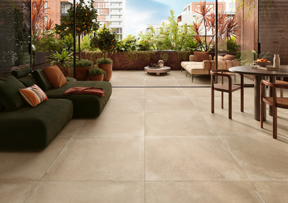 Spanish Legend Beige 800x800x20mm Outdoor Porcelain Tiles Paving £47.99 per sq.m love